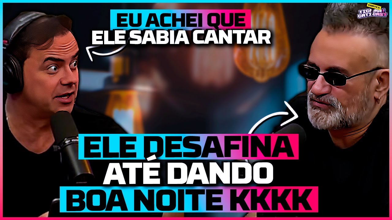 ESPECIALISTAS AVALIARAM OS CANTORES BRASILEIROS