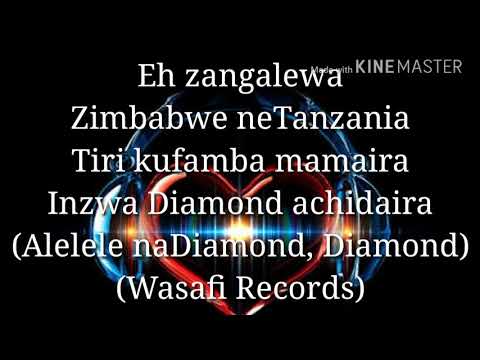 Jah Prayezer ft Diamond Platnumz _ Watora Mari Video Lyrics