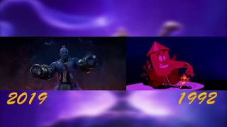 Friend Like Me 2019 and 1992 Comparison