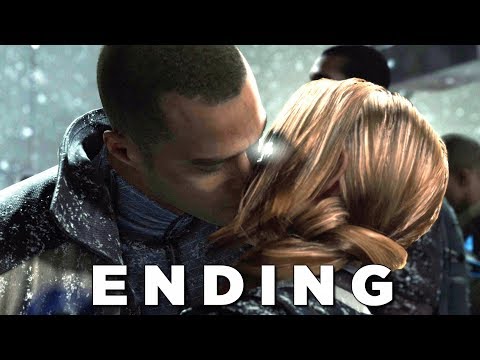 DETROIT BECOME HUMAN ENDING (BEST ENDING) Walkthrough Gameplay Part 30 (PS4 Pro)