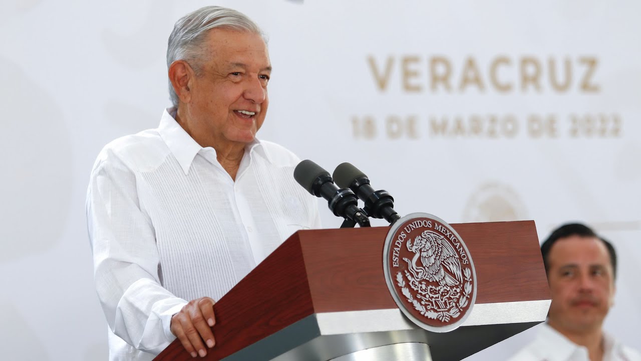 Mañanera de AMLO del 18 de marzo de 2022