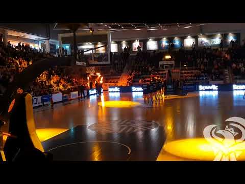Norrköping Dolphins vs Köping Stars 🏀 SBL 3/1 2025 at Stadium Arena