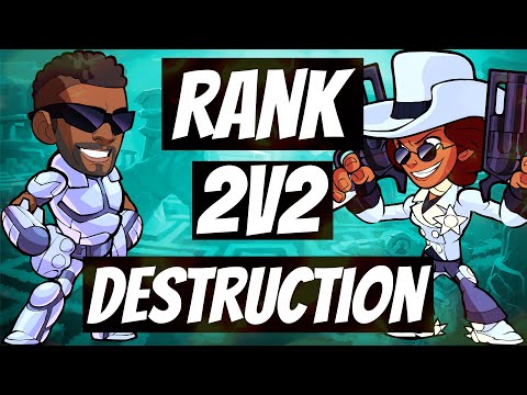 Pro Ranked 2v2 DESTRUCTION w/ zacoi