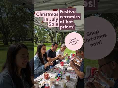 Christmas in July Sale