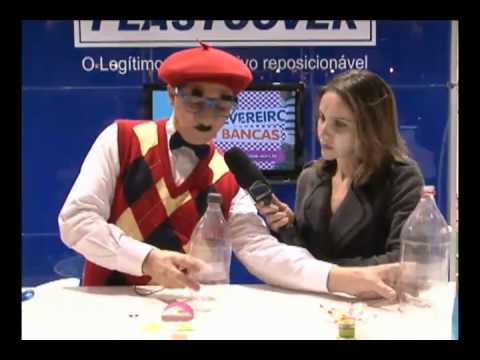 Mulher.com 07/07/2011 -  Professor Sassá - reciclagem