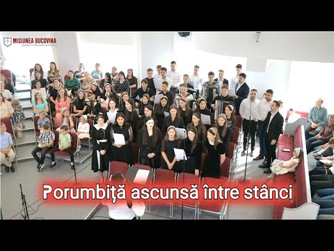 Puneți încrederea în El, Israele - Grupul Coral Misiunea Bucovina🇷🇴 (la Ipotesti)