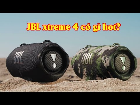 Review loa JBL xtreme 4 có tính năng gì nổi bật so với phiên bản cũ