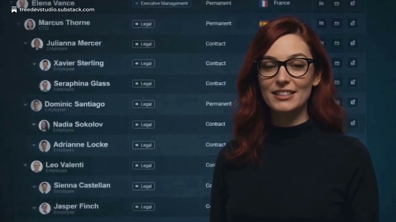 OrgChart JS treeListLayout
