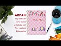 Photo Album Baby Girl Pink Self Adhesive 20 Sheet Elephant Kids Album AL 2144