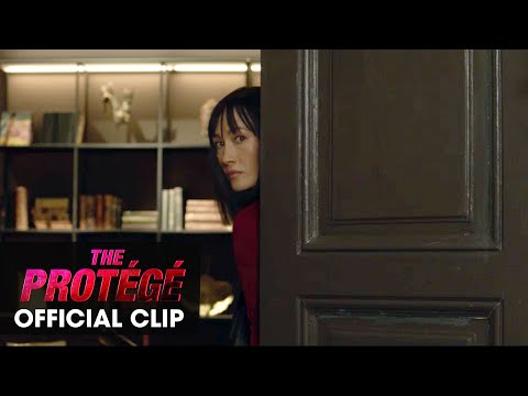 The Protégé (2021 Movie) Official Clip “Mansion Duel” - Michael Keaton, Maggie Q