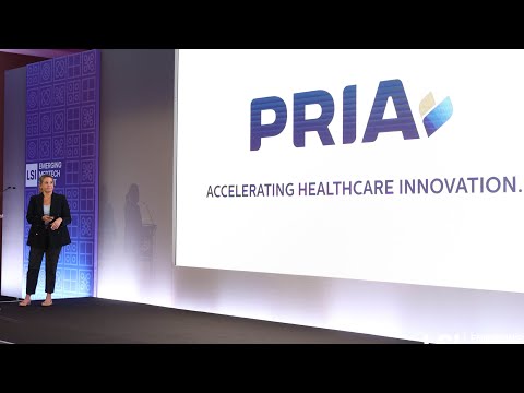 Stephanie DeFelice Presents PRIA Healthcare at LSI Europe '23