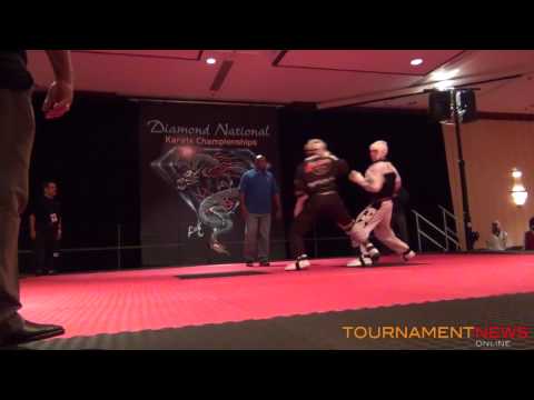 Kevin Walker vs Nathan Thorn Superfights at Diamonds Nationals 2012