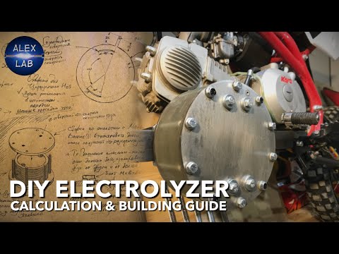 High pressure electrolyzer. Detailed DIY guide.