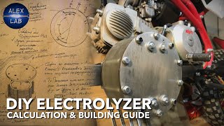 High pressure electrolyzer. Detailed DIY guide.