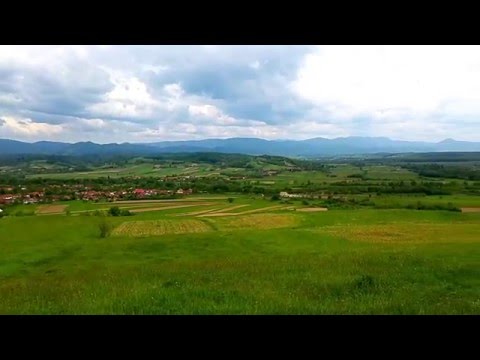 Josani (Căbești), Bihor - vedere panoramică (Mai 2016)