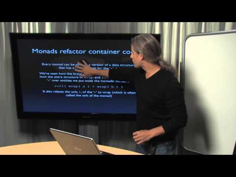 C9 Lectures: Greg Meredith - Monadic Design Patterns for the Web - Introduction to Monads