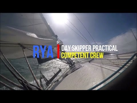 Learning to Sail - RYA Day Skipper Practical around the Solent