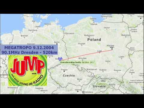 TROPO FM DX with TELESCOPIC ANTENNA (2004)