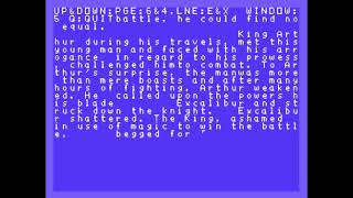 Disk of Medieval Times for the TI-99/4A