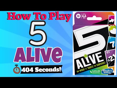 How To Play 5 Alive