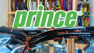 Stringing the New Prince Tours!