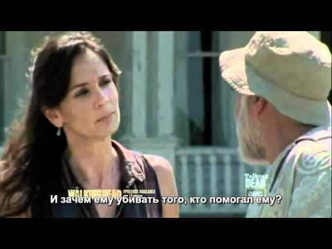The Walking Dead Sneak Peek 3: Episode 208, Nebraska rus sub
