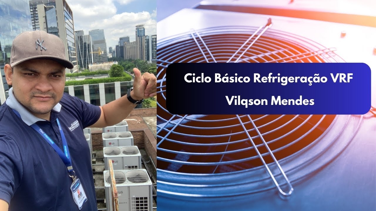 VRF   Ciclo básico de refrigeração VRF