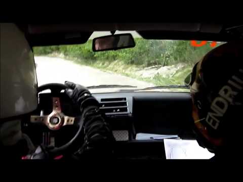 1 Rajd Strzelca 2014 - Michał Węglowski/Andrzej Janusz - OS6