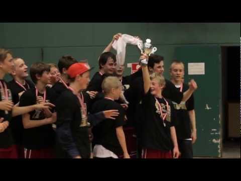 SISU U14 - BMI Bloodhounds, DM-finale 10-5-12