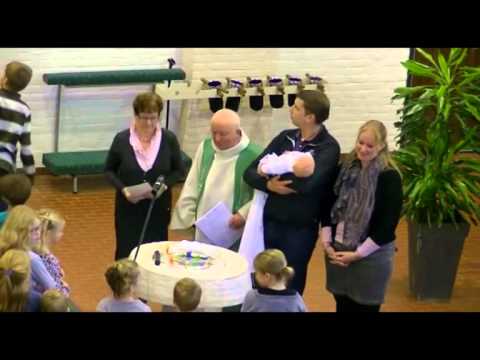 Dopen van Alieke Bos 16 november 2014