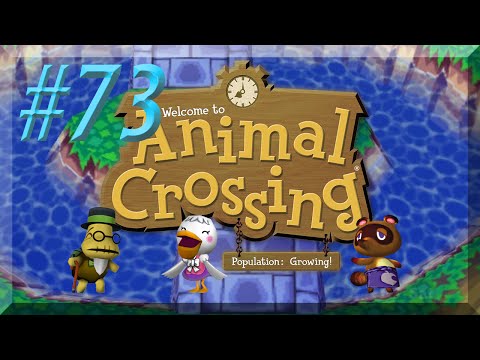 Animal Crossing Population Growing w/ NERDIAQ Ep.73 - Still Working On The Perfect Town