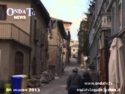 ONDA TG 4.04.2013 - CISL: EMERGENZA PROVINCIA AQ