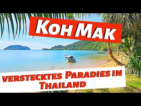 Koh Mak: Verstecktes Inselparadies in Thailand | Mit dem Roller zu Traumstränden und Viewpoints