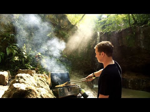 Camping Recipes for the Grill | Marinated Steaks, Grilled Fries & Whiskey Apples | Solaire Anywhere