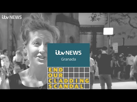 Manchester: Day of Developers Protests - ITV Granada News - 05/06/21