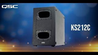 Video thumbnail for QSC KS212C UNBOXING CARDIOID ACTIVE SUBWOOFER 2 X 12" 3600WATT SUB BASS by STUDIO PLAY