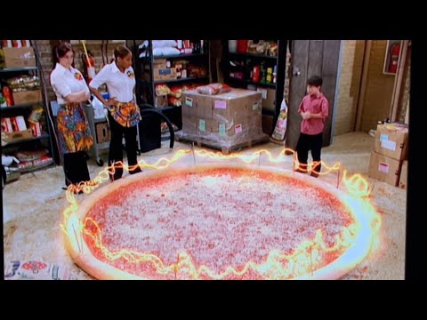 That So Raven Giant Pizza 🍕