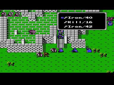 Fire Emblem Ankoku Ryu to Hikari no Tsurugi pt 10