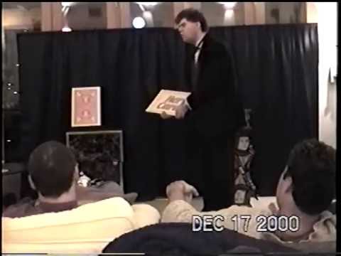 Mish-Mash Card by Harry Anderson