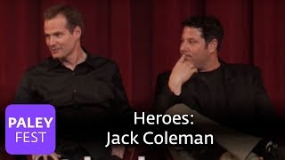 Jack Coleman And Tim Kring About HRG