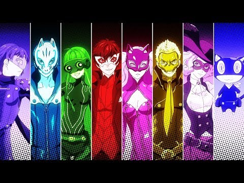 Dark Sun... | Persona 5: The Animation - OP 2 | PT-BR/ENG
