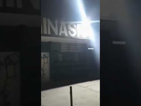 Ginásio de esporte recém-entregue sofre atos de vandalismo na Vila Brasília, em Aparecida de Goiânia