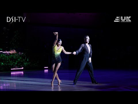 UK Open 2022 - Troels Bager & Ina Jeliazkova Final Presenation Dance