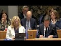 APB 2022 Inbreng Geert Wilders tweede termijn