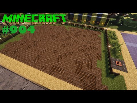 Insane Minecraft Hack: Letting Grass Grow Over Structure!