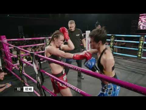 Hitman Fight League - Kero Riefstahl V Niamh Kinehan