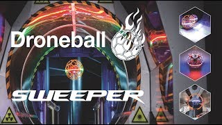 SWEEPER Set RTR Droneball bílý,