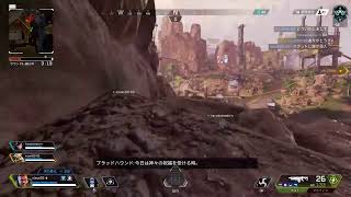 毎日APEX 44日目 ソロ