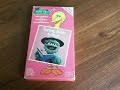 Opening To Sesame Street Getting Ready To Read 1986 VHS