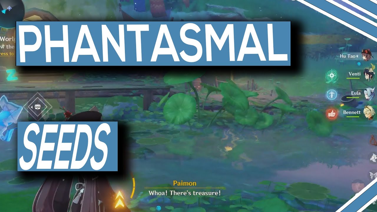 Where To Find The Phantasmal Seeds In Genshin Impact Hiijo